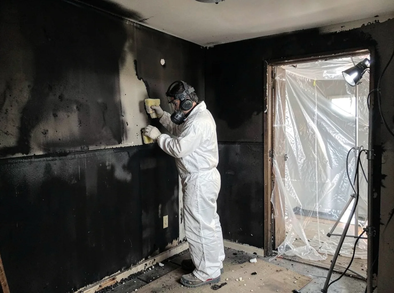 Fire Damage Restoration company in Corea, ME